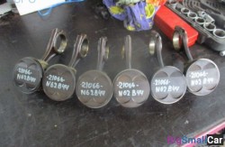 Поршень n62 4.4 (11 Двигатель) 11257542292